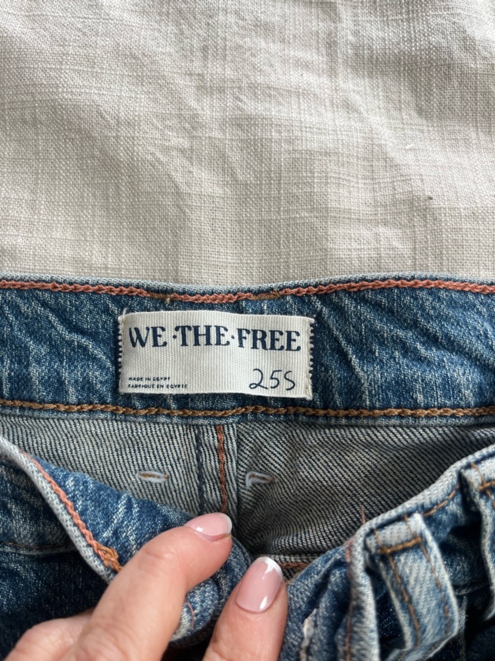 We The Free risk taker jeans - Picture 3 of 4